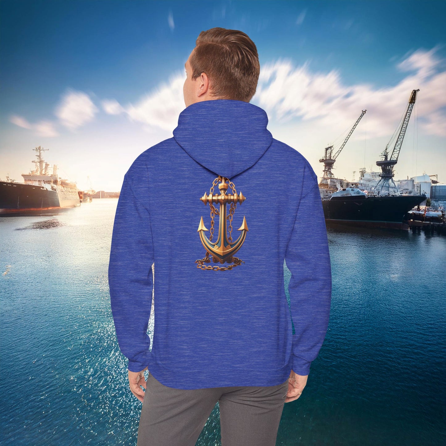 Anchor Hooded Sweatshirt