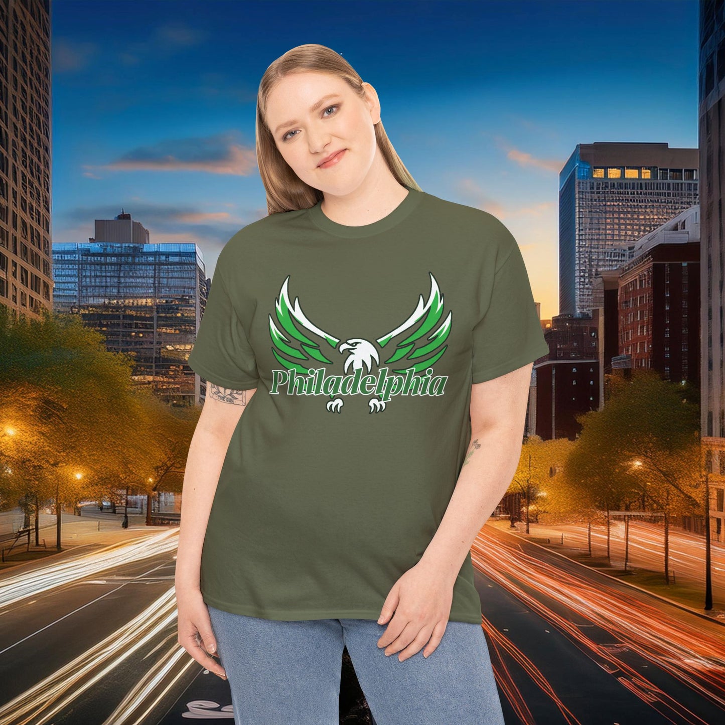 Philadelphia Eagle Logo Tee