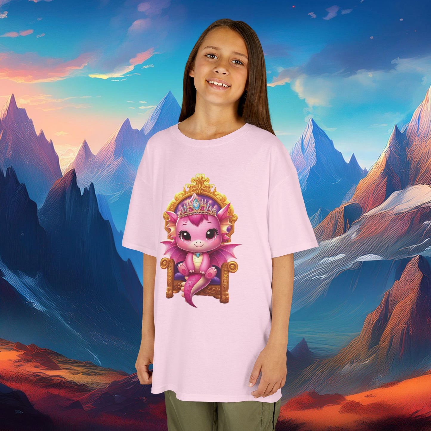 Dragon Princess Kids Tee