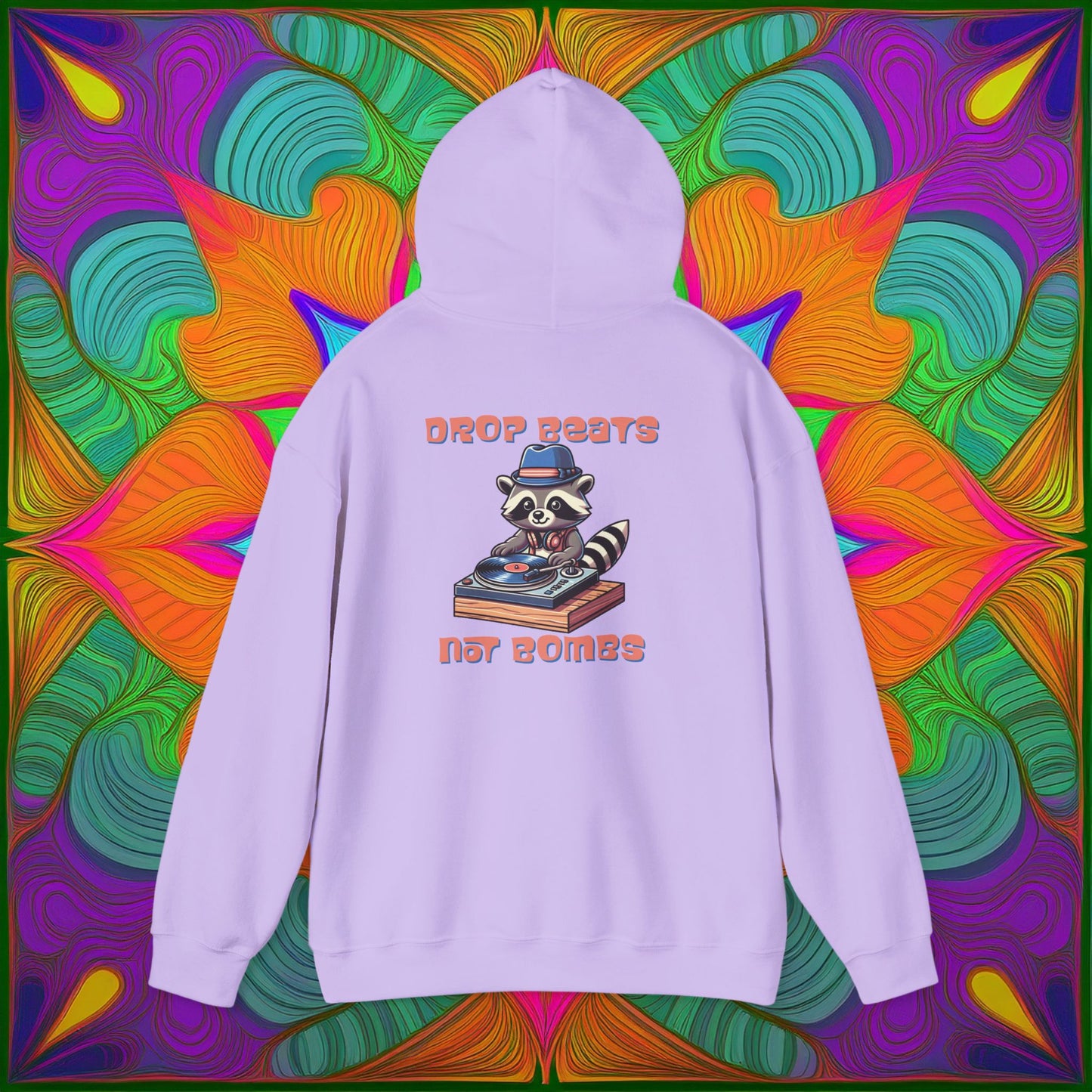 "Beats Not Bombs" Peace Hoodie