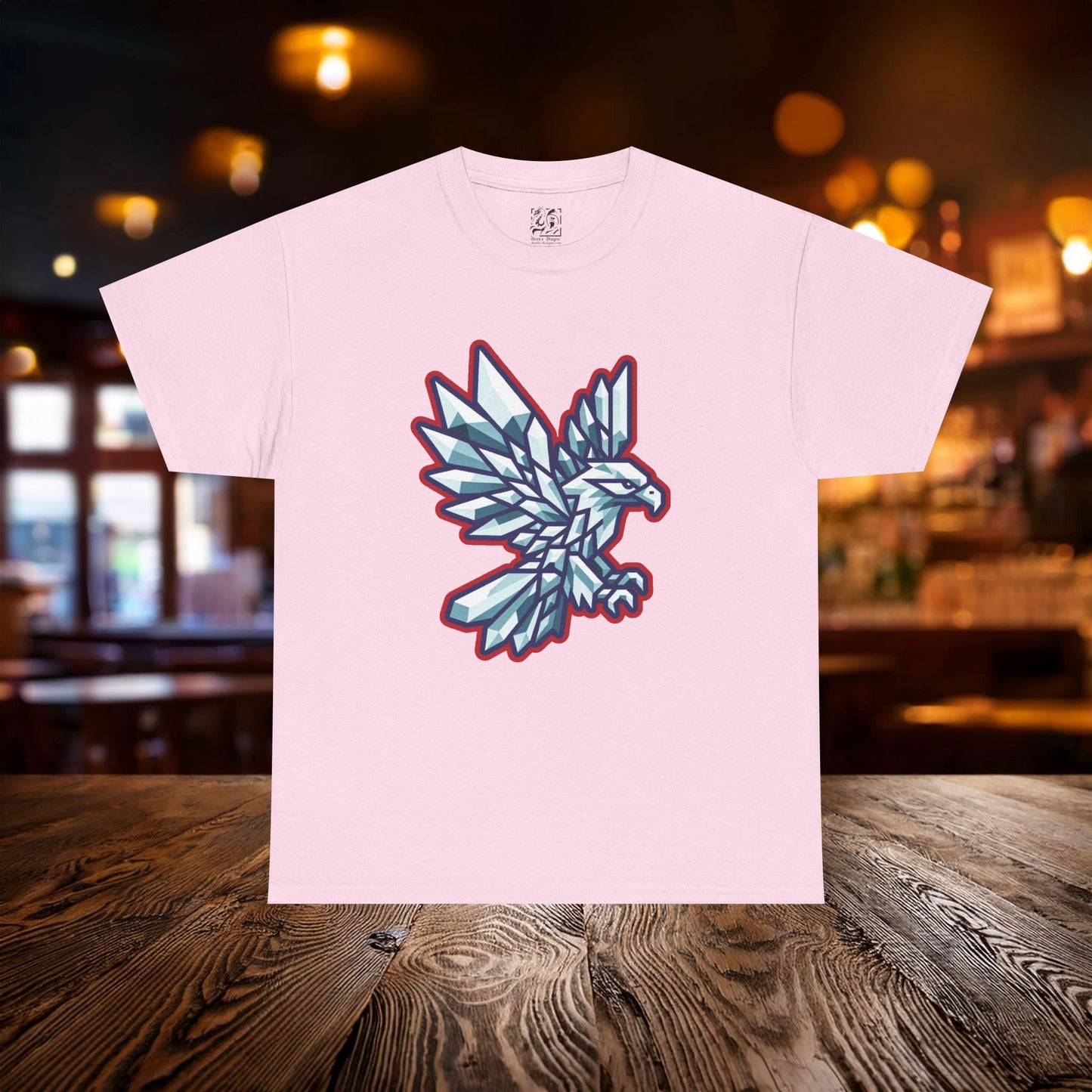 Crystalline Eagle Tee
