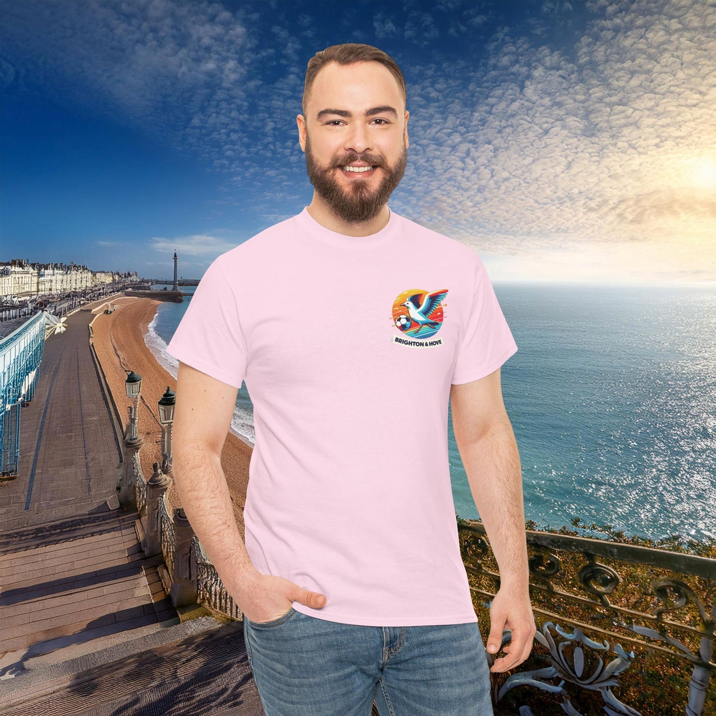 Brighton & Hove Albion Seagull Logo Tee