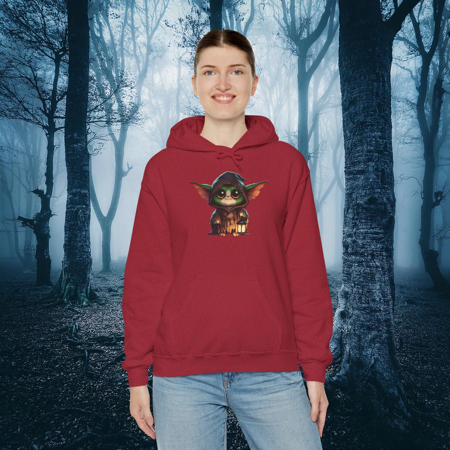 Gremlin Traveler Hoodie