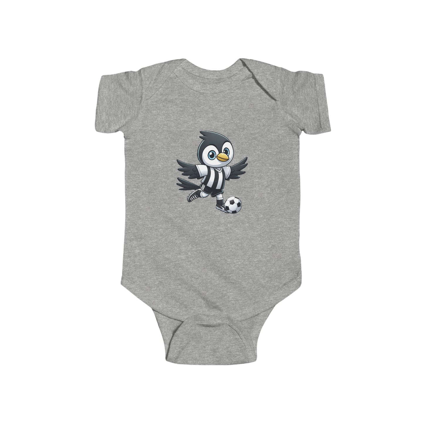Newcastle United Mini Mag Flying Infant Bodysuit