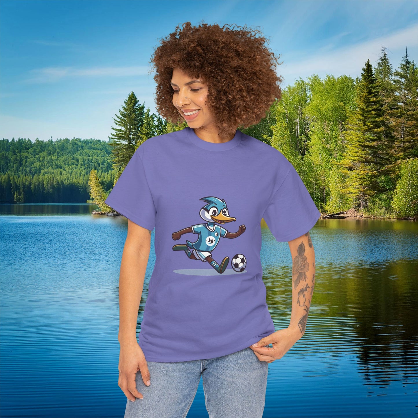 Minnesota United Loon Player Tee