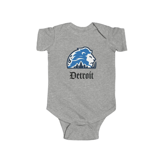 Detroit Football Skyline Infant Bodysuit