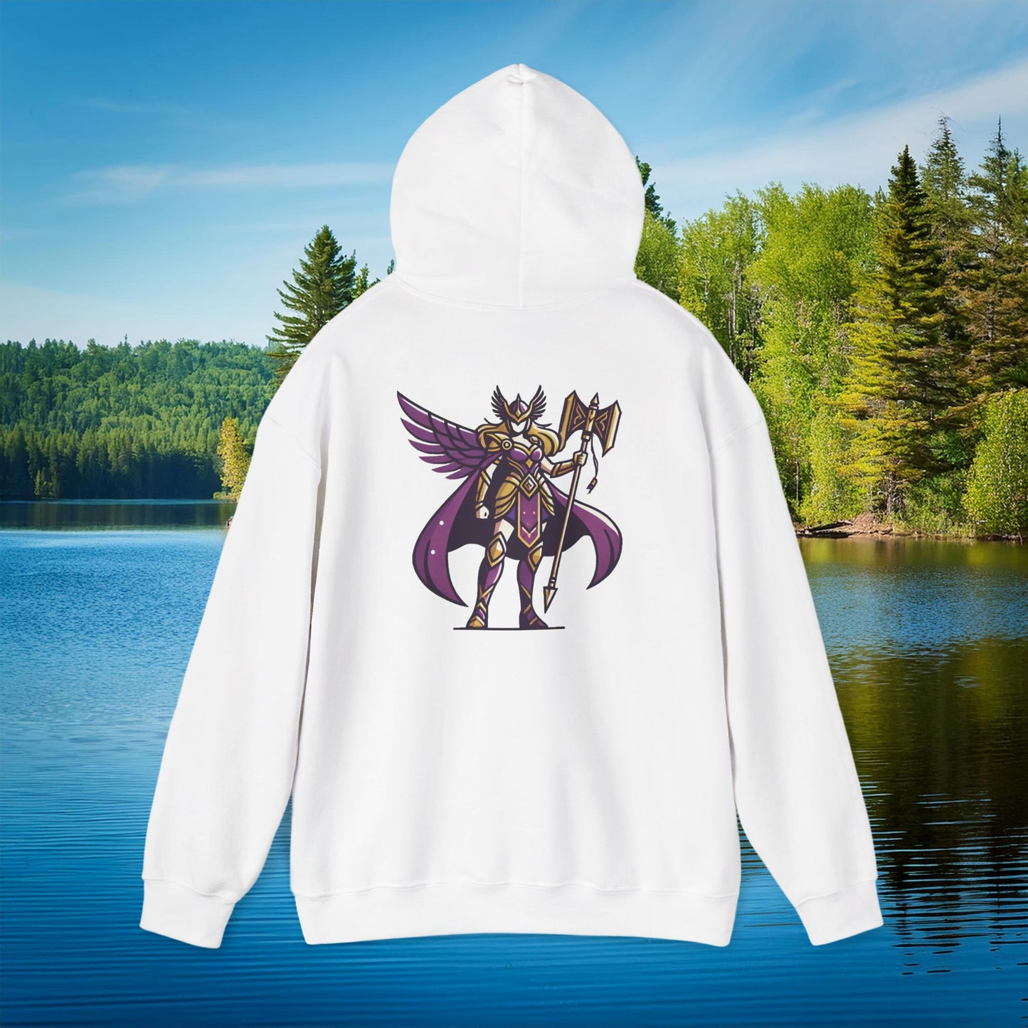 Viking Valkyrie Hoodie