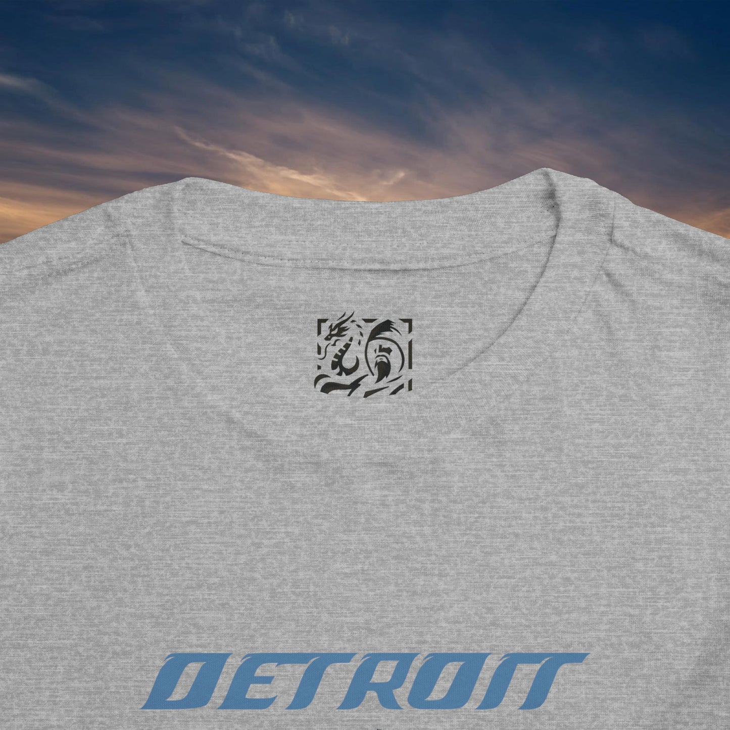 Detroit Football Logo Toddler Tee