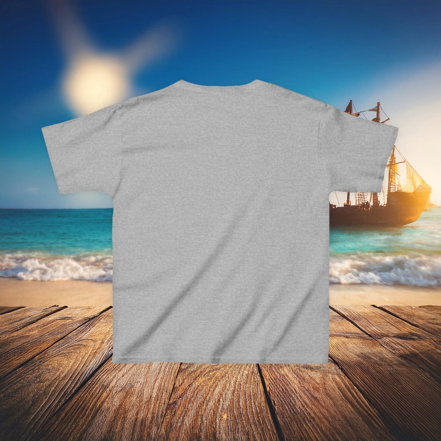 Tampa Bay Football Player Kids Tee