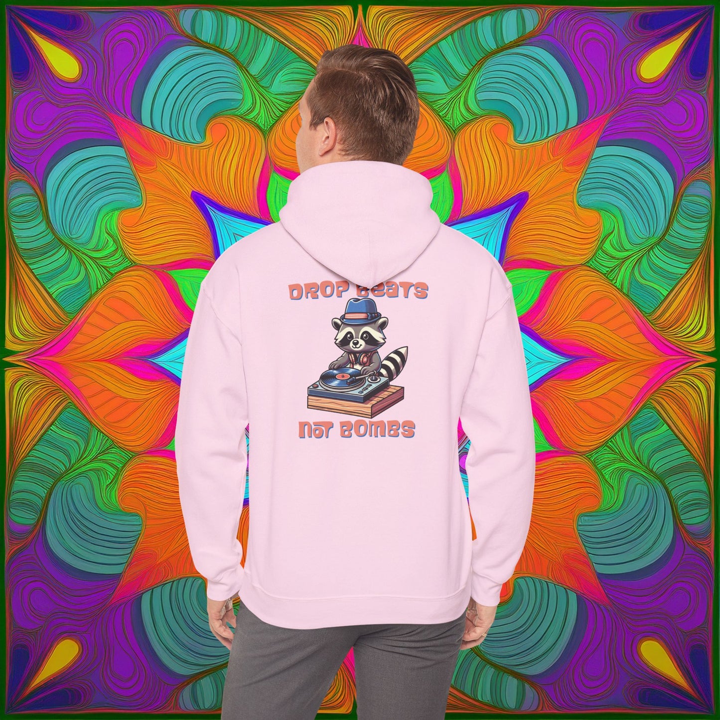 "Beats Not Bombs" Peace Hoodie