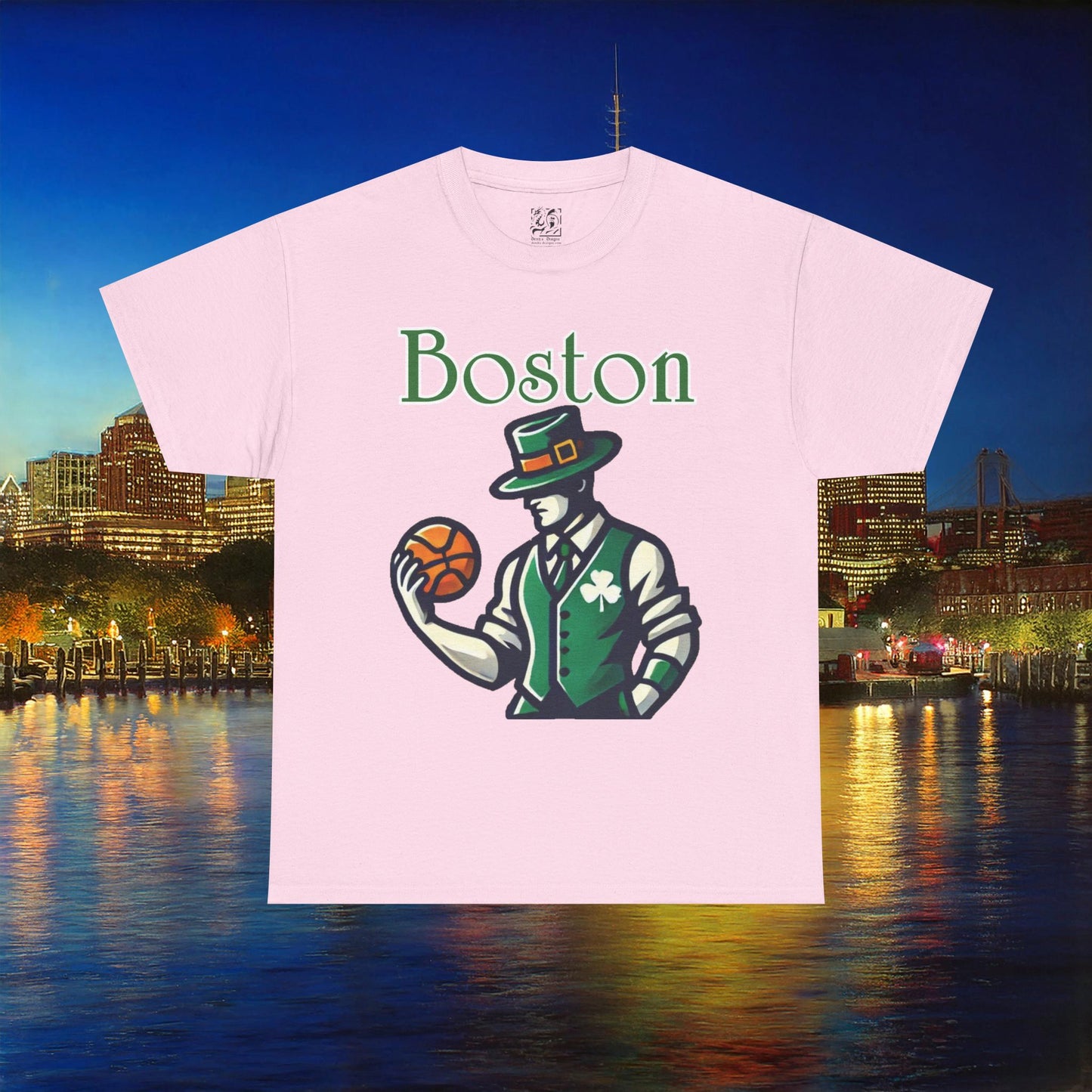 Boston Basketball Tee