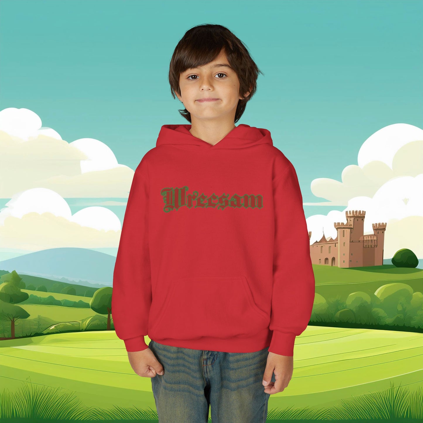 Wrexham WrexPool Youth Hoodie