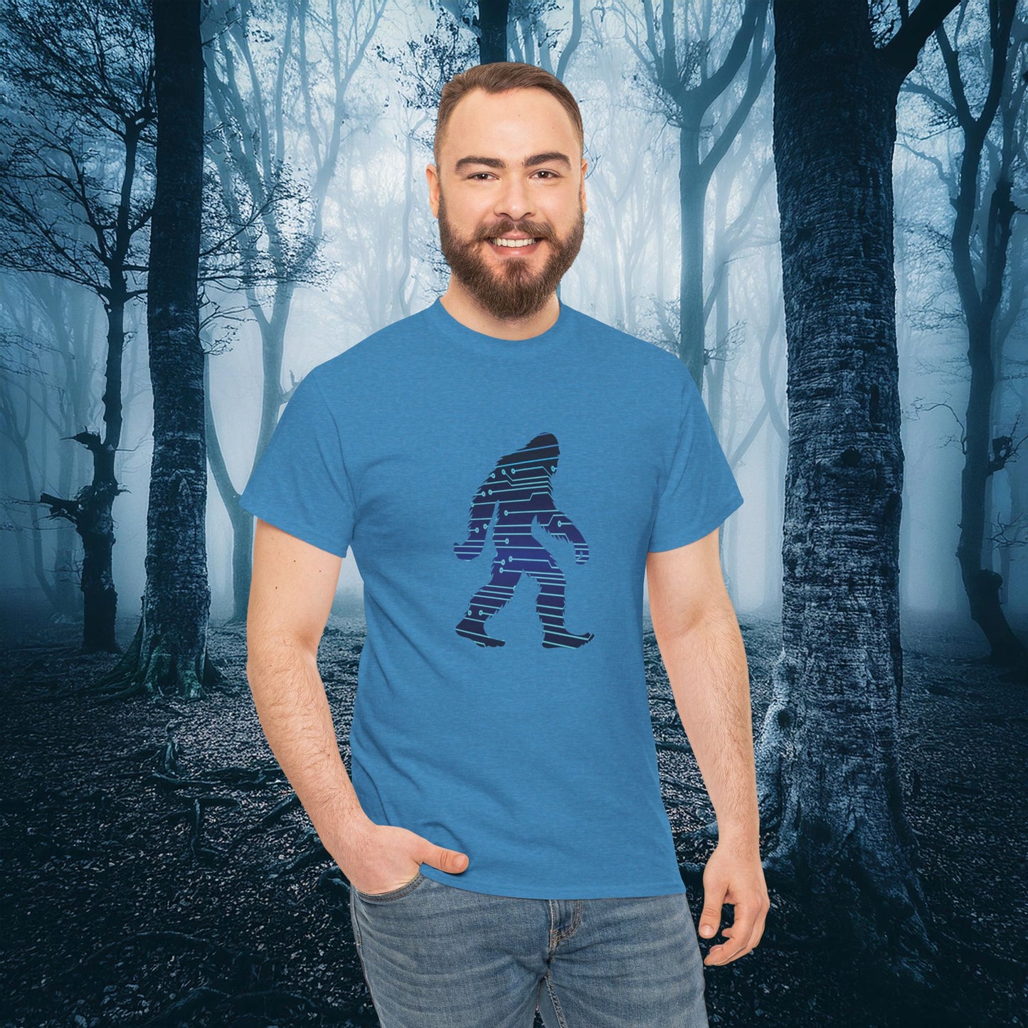 Cyber Squatch Tee