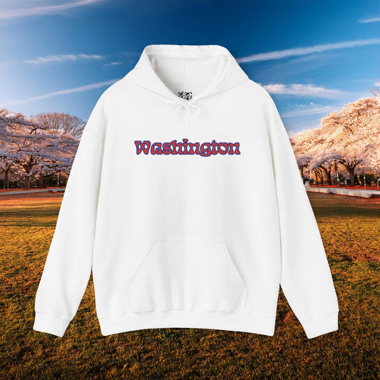 Psychedelic Funky W Skull Hoodie