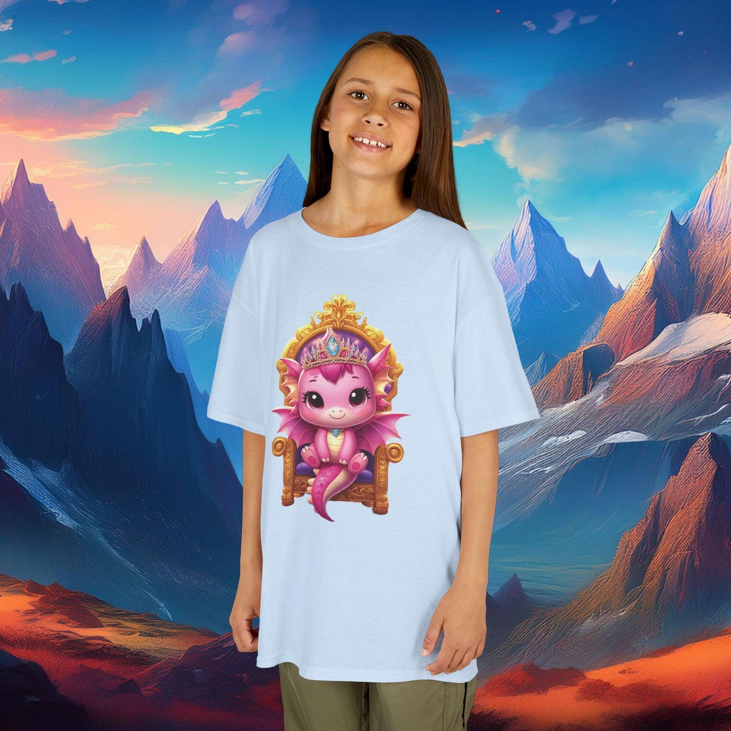 Dragon Princess Kids Tee