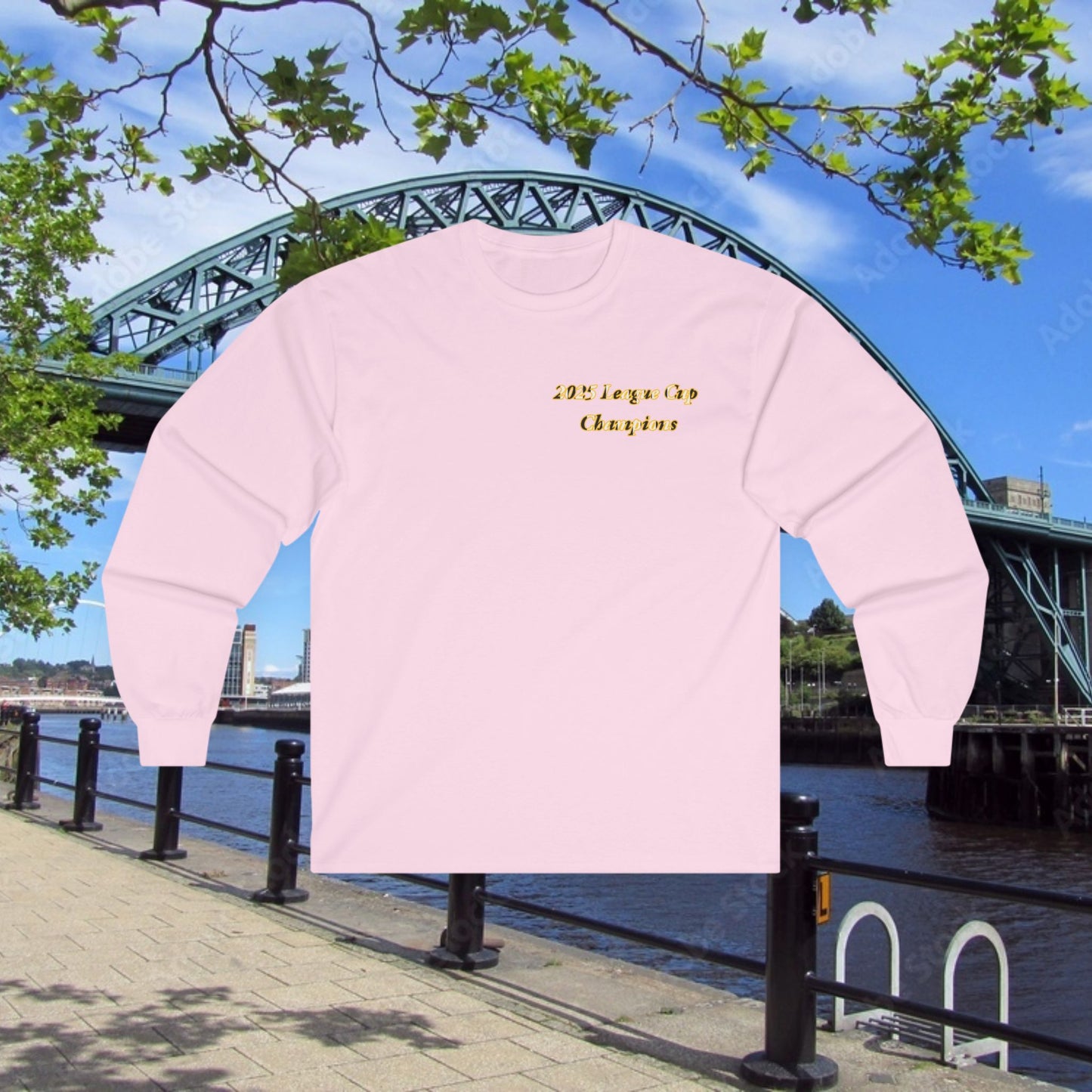 2025 League Cup Champions Long Sleeve Tee