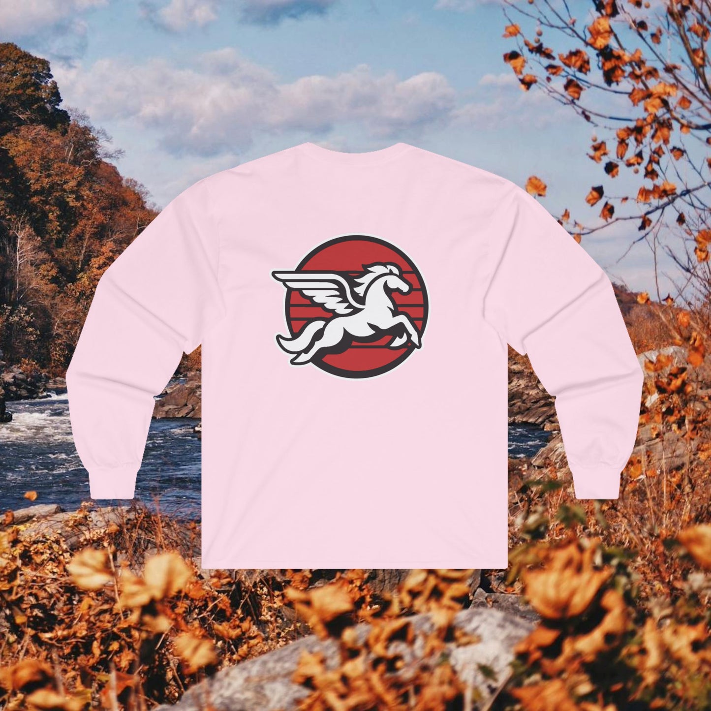 Loudoun Pegasus Long Sleeve Tee
