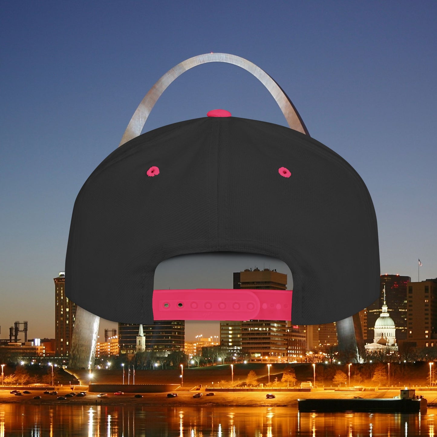The St Louis Baseball Flat Bill Snapback