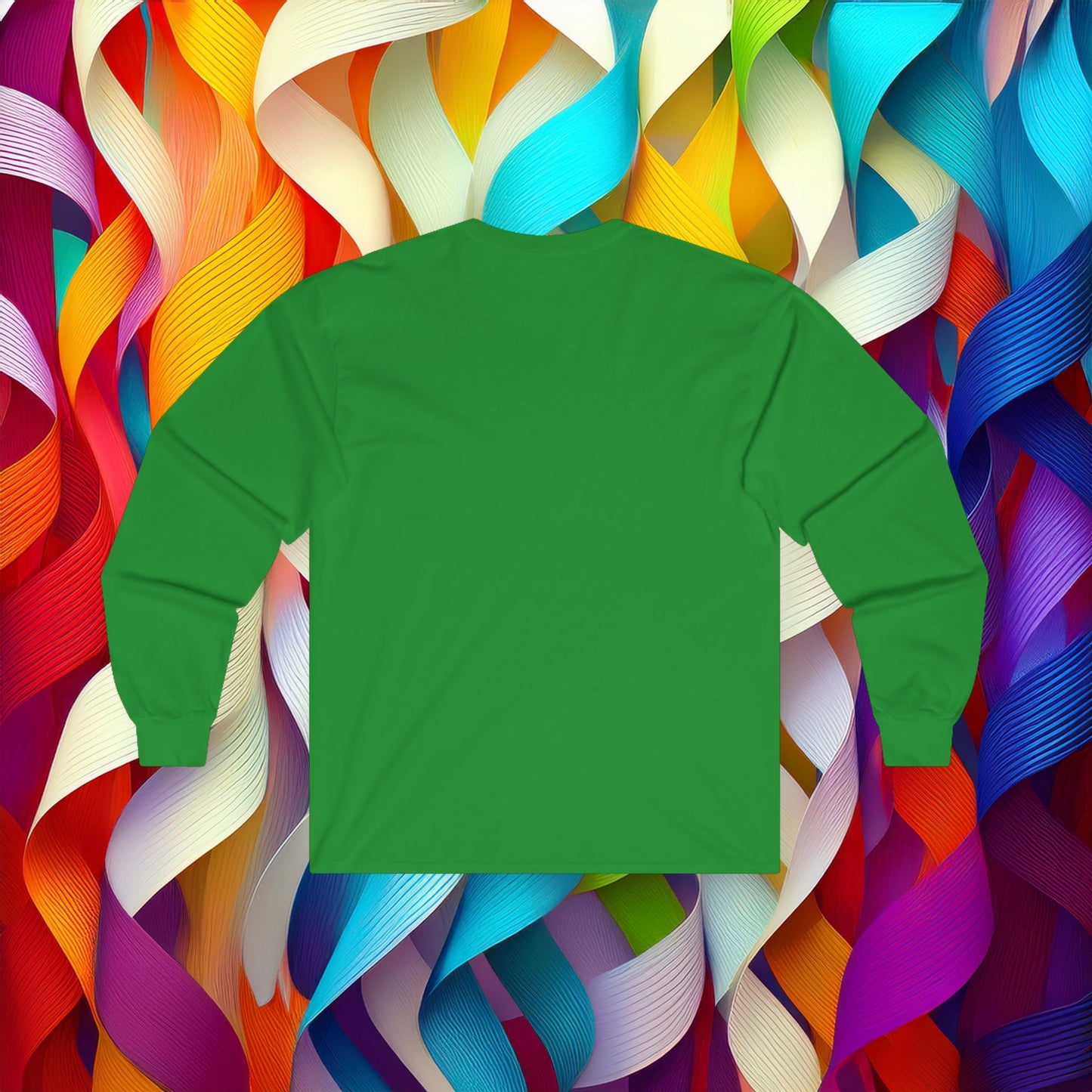 Rainbow Heart Long Sleeve Tee