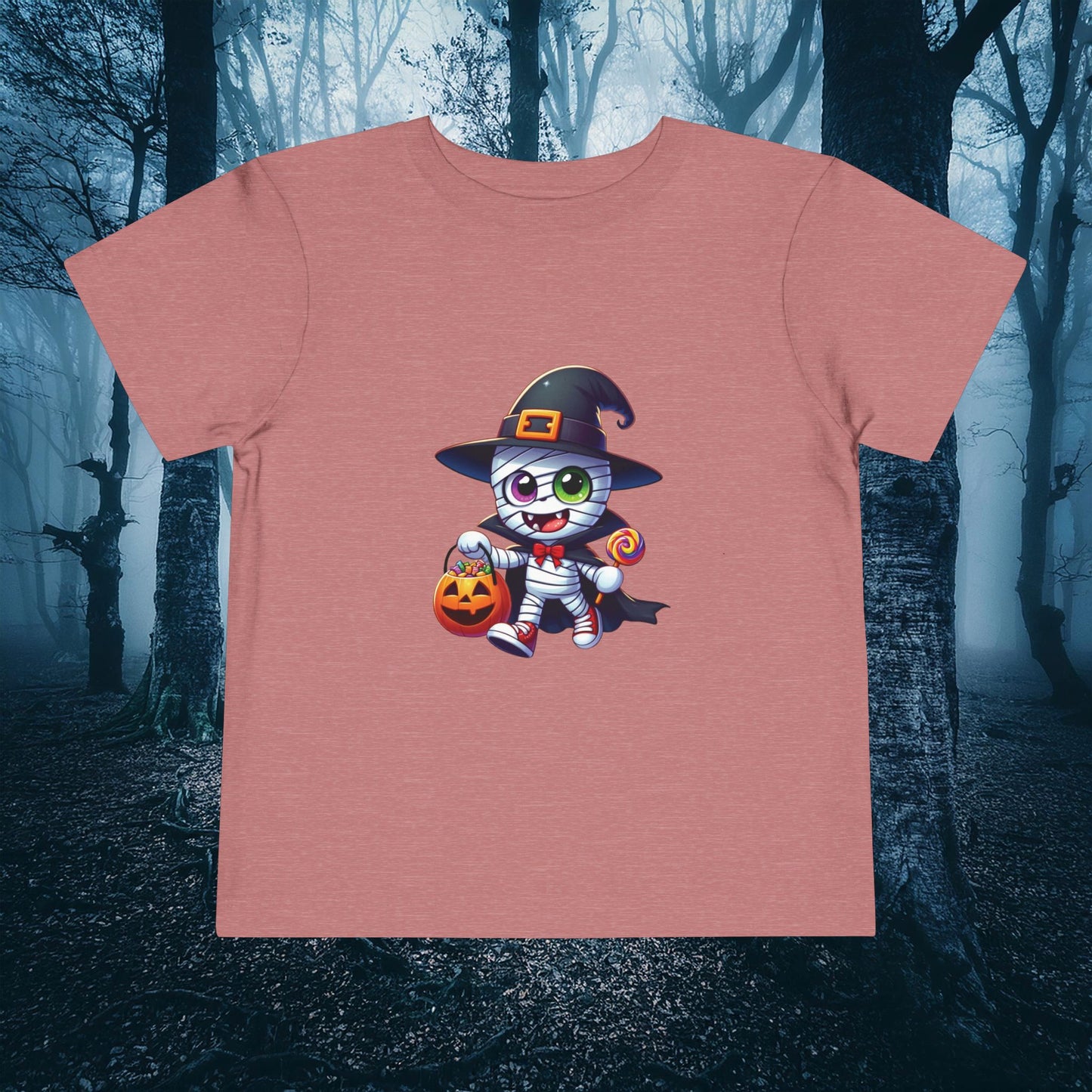 Trick or Treat Mummy Toddler Tee