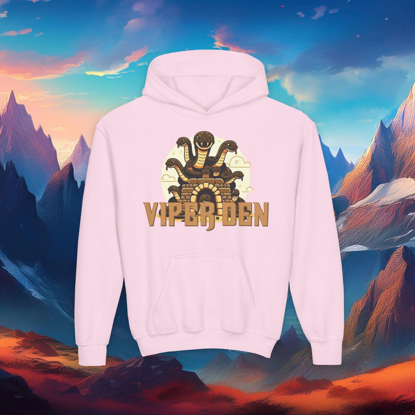Viper Den Youth Hoodie