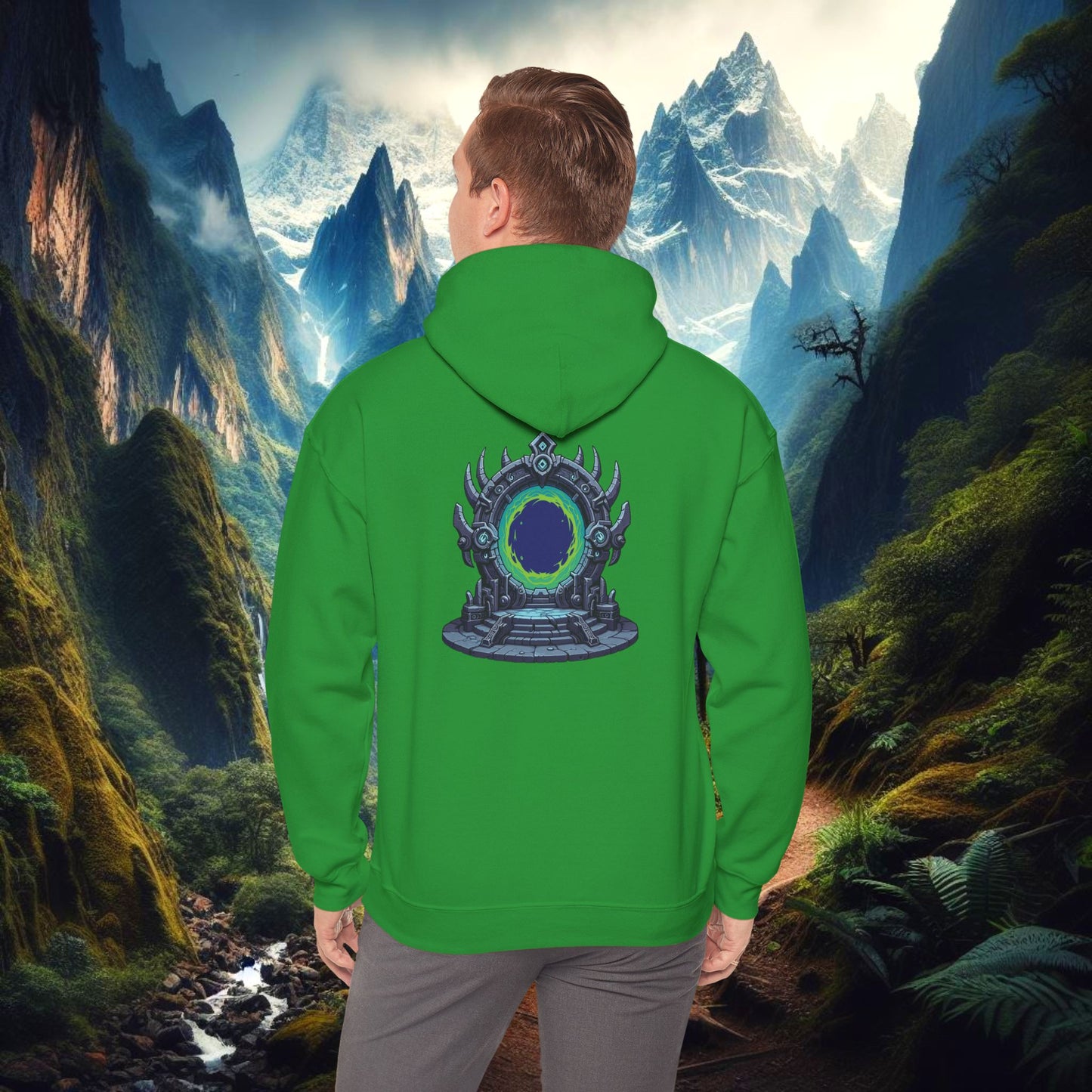 Dark Portal Hoodie