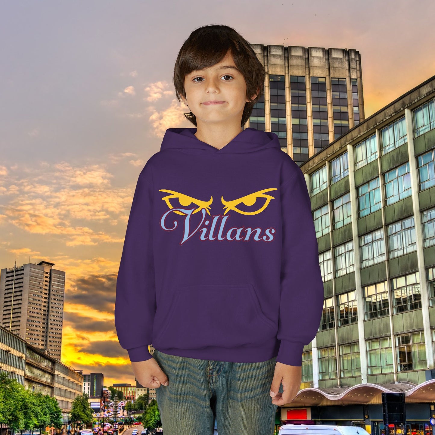 Villans Youth Hoodie