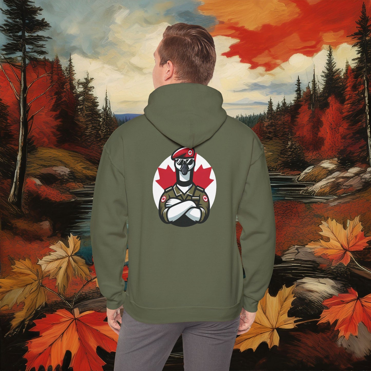 Canadian Goose "Intruder Beware" Hoodie