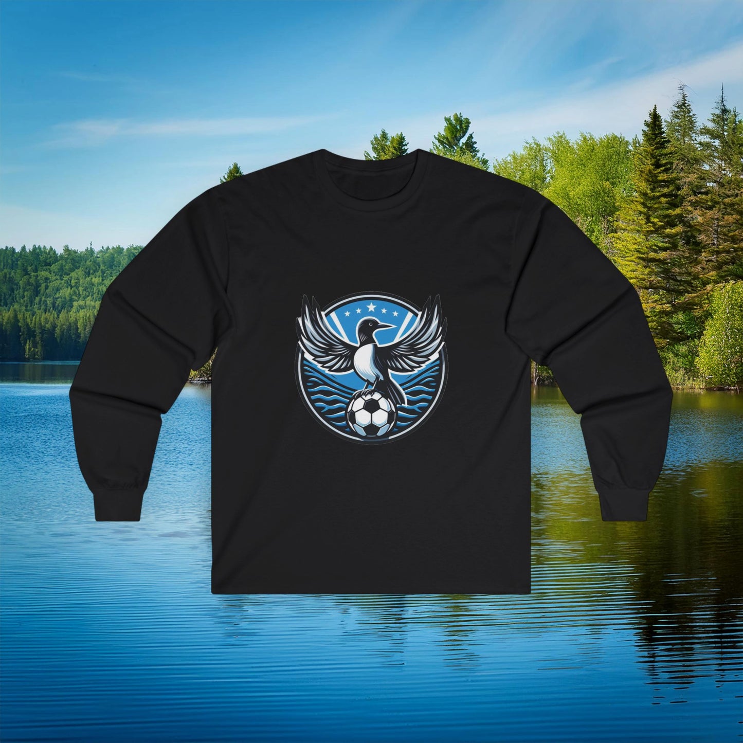 Minnesota United Logo Long Sleeve Tee