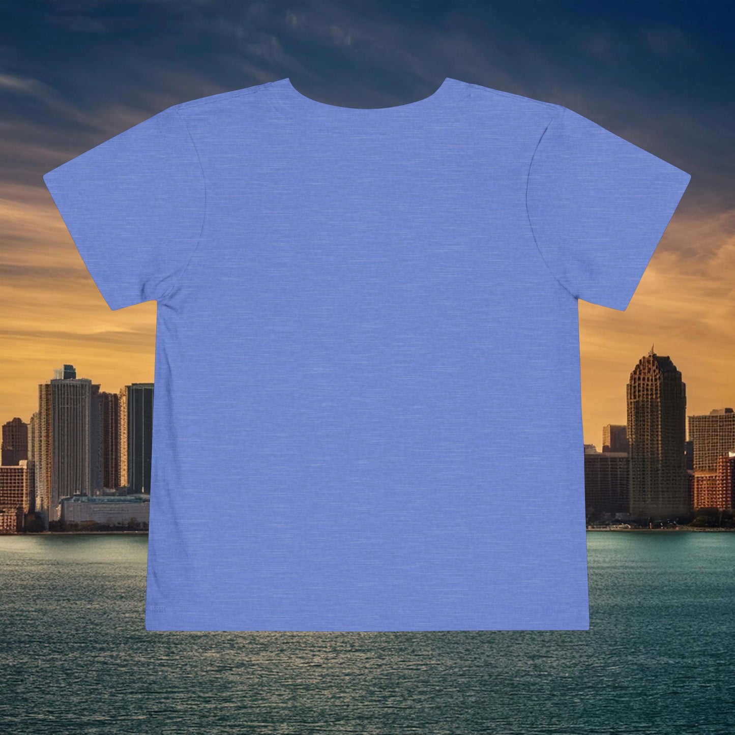 Detroit Football Skyline Toddler Tee
