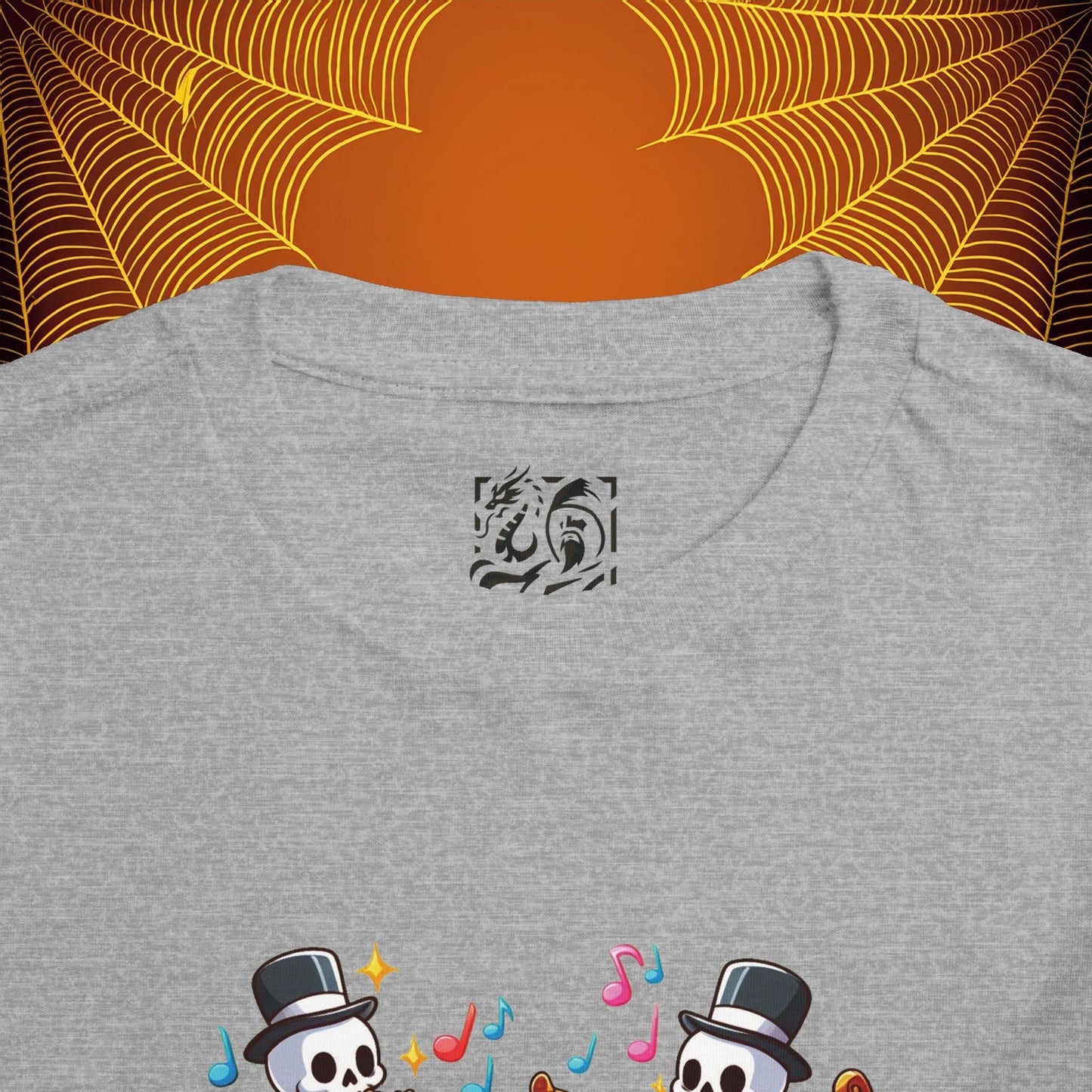 Skeleton Shake, Rattle and Bones Toddler Tee