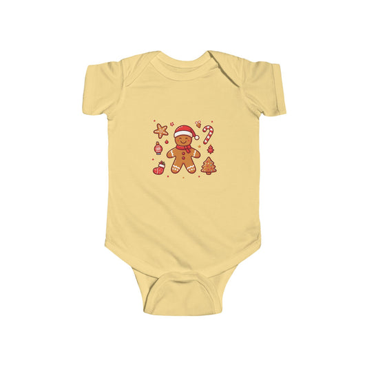 Gingerbread Infant Bodysuit