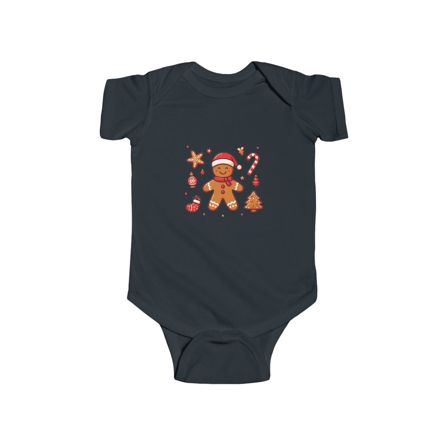 Gingerbread Infant Bodysuit