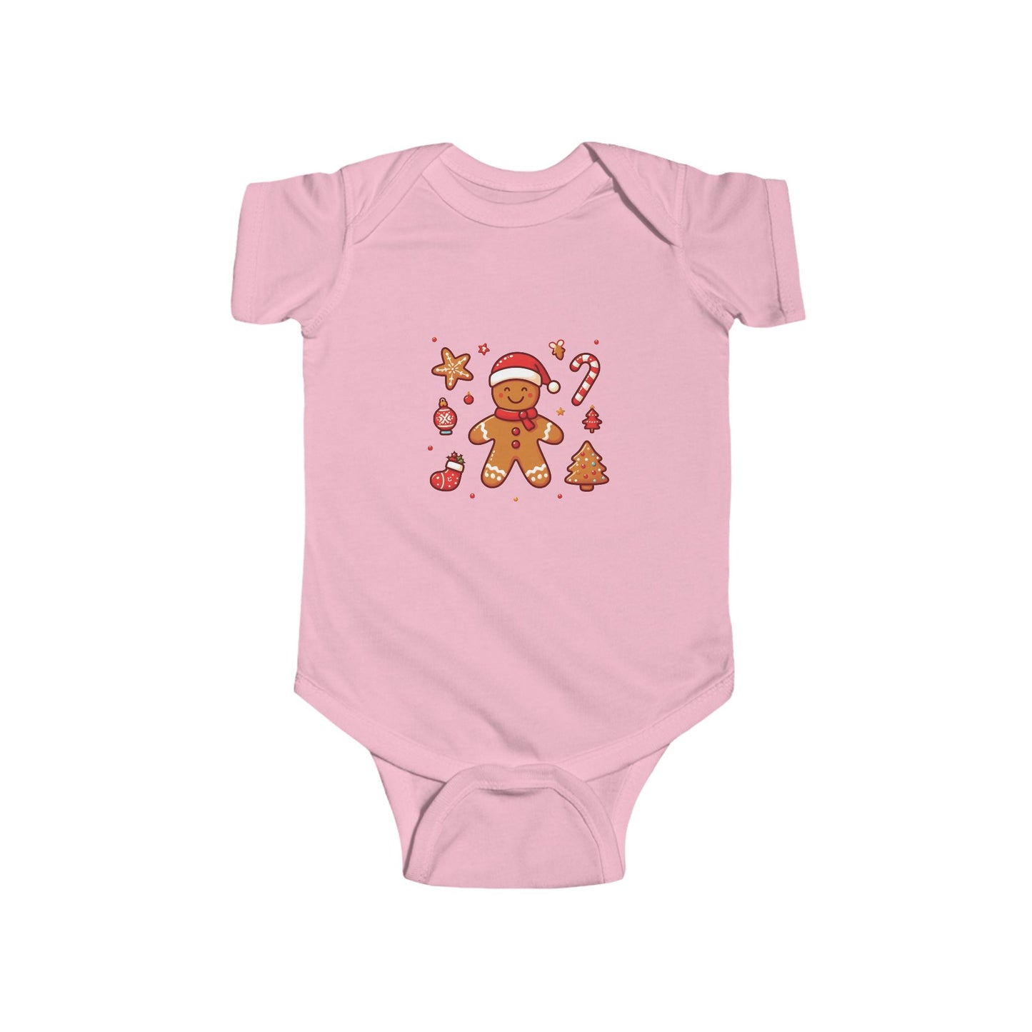Gingerbread Infant Bodysuit