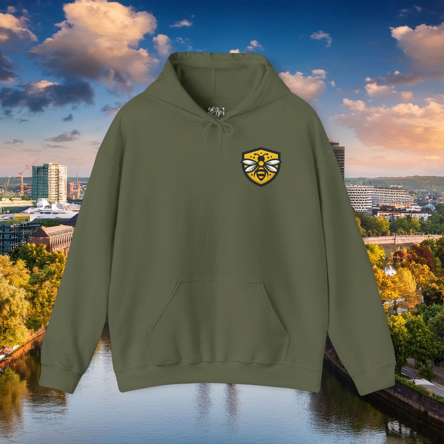 Dortmund Yellow Wall Hoodie