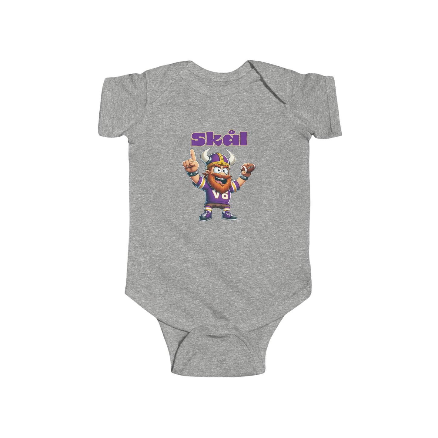 Minnesota Football Skol Infant Bodysuit