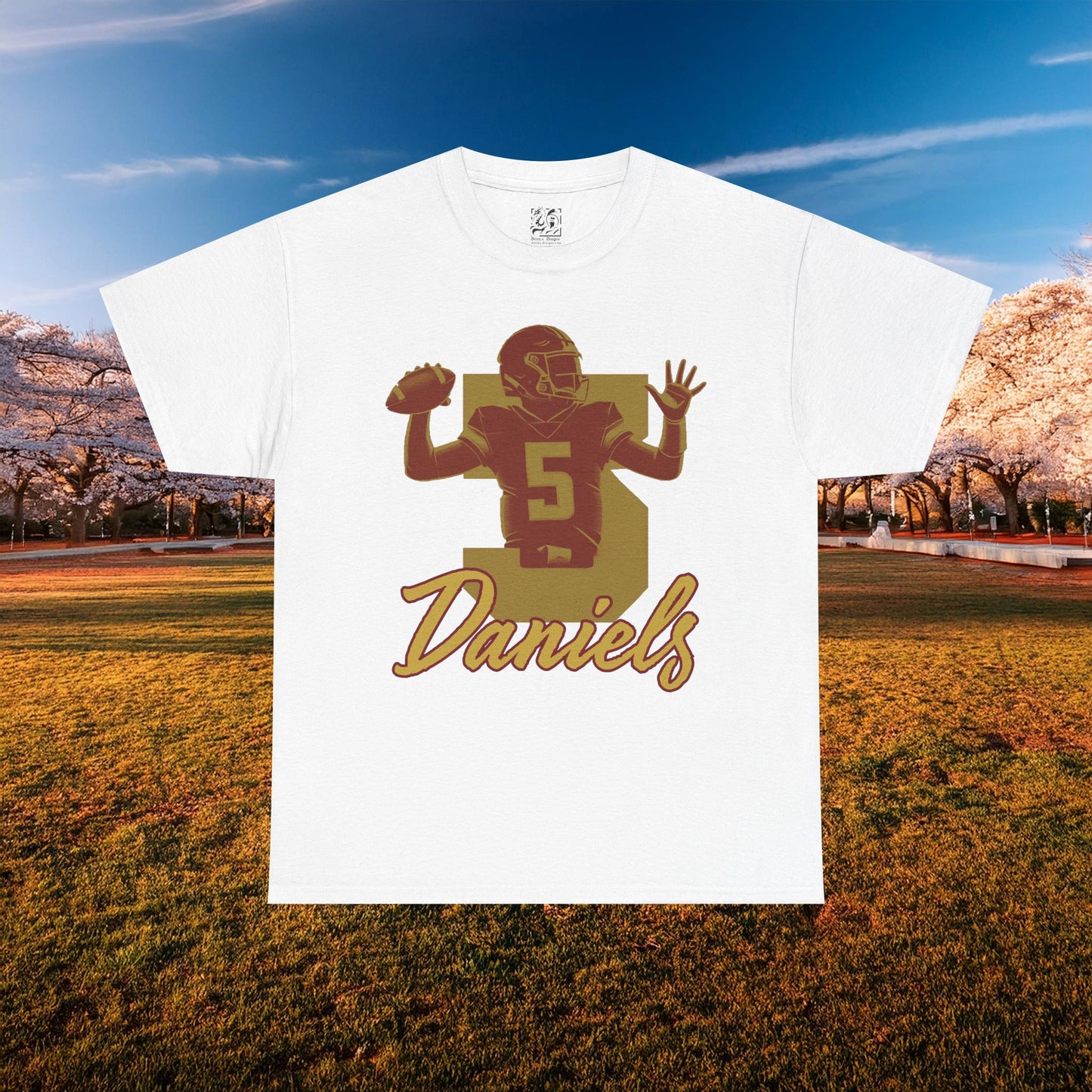Washington Daniels Tee