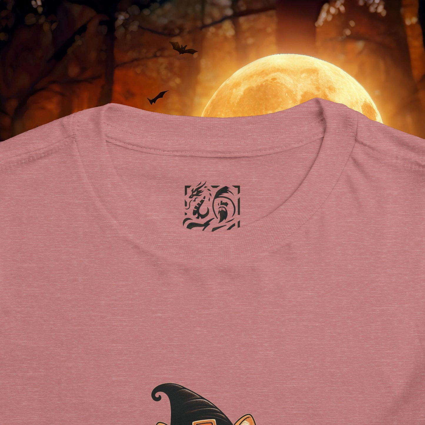 Trick or Treat Cat Toddler Tee