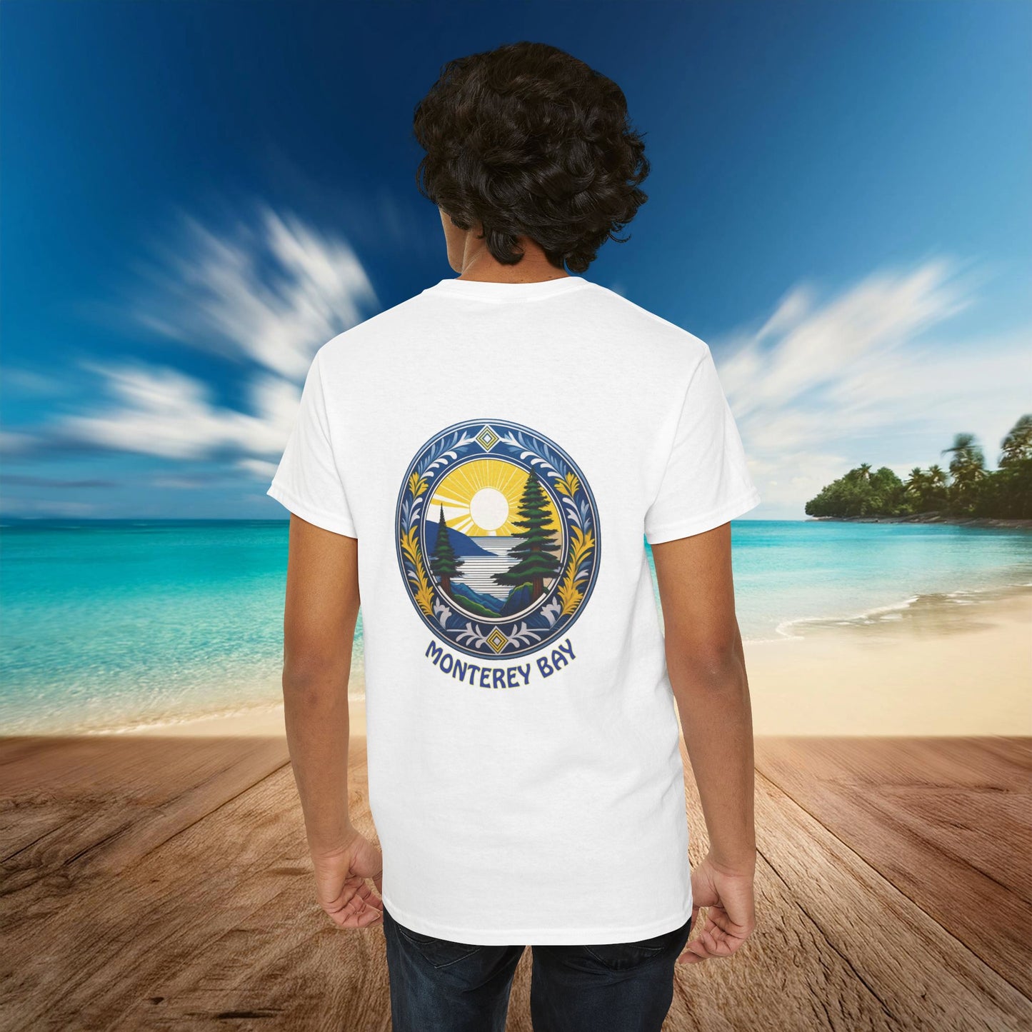 Monterey Bay Point Lobos Tee