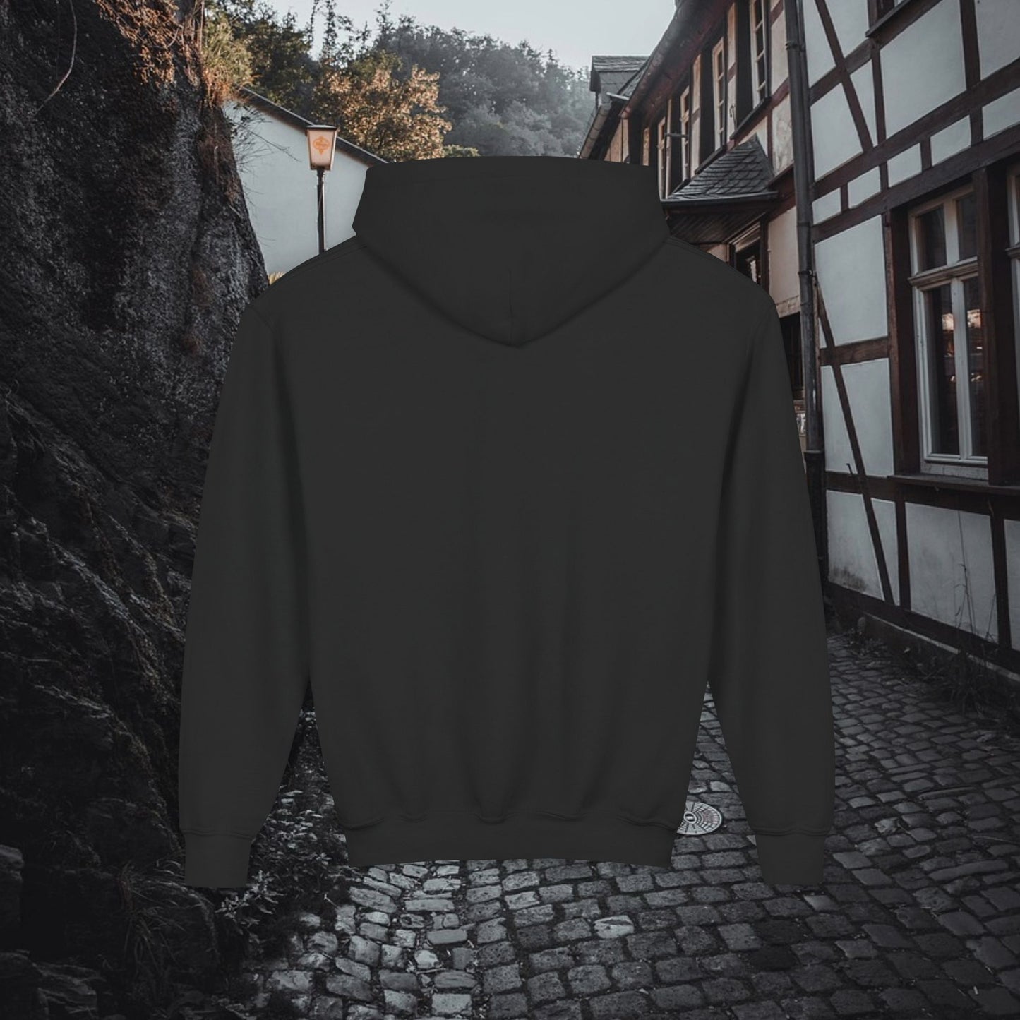 Support Local Street Cats Youth Hoodie