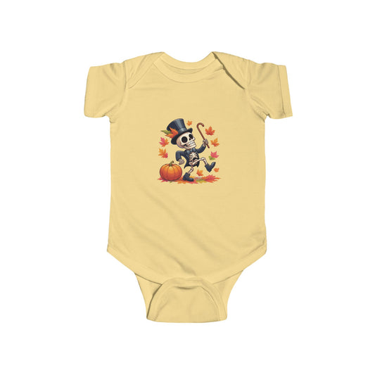 Snazzy Skeleton Infant Bodysuit