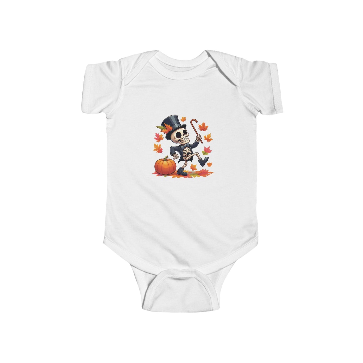 Snazzy Skeleton Infant Bodysuit