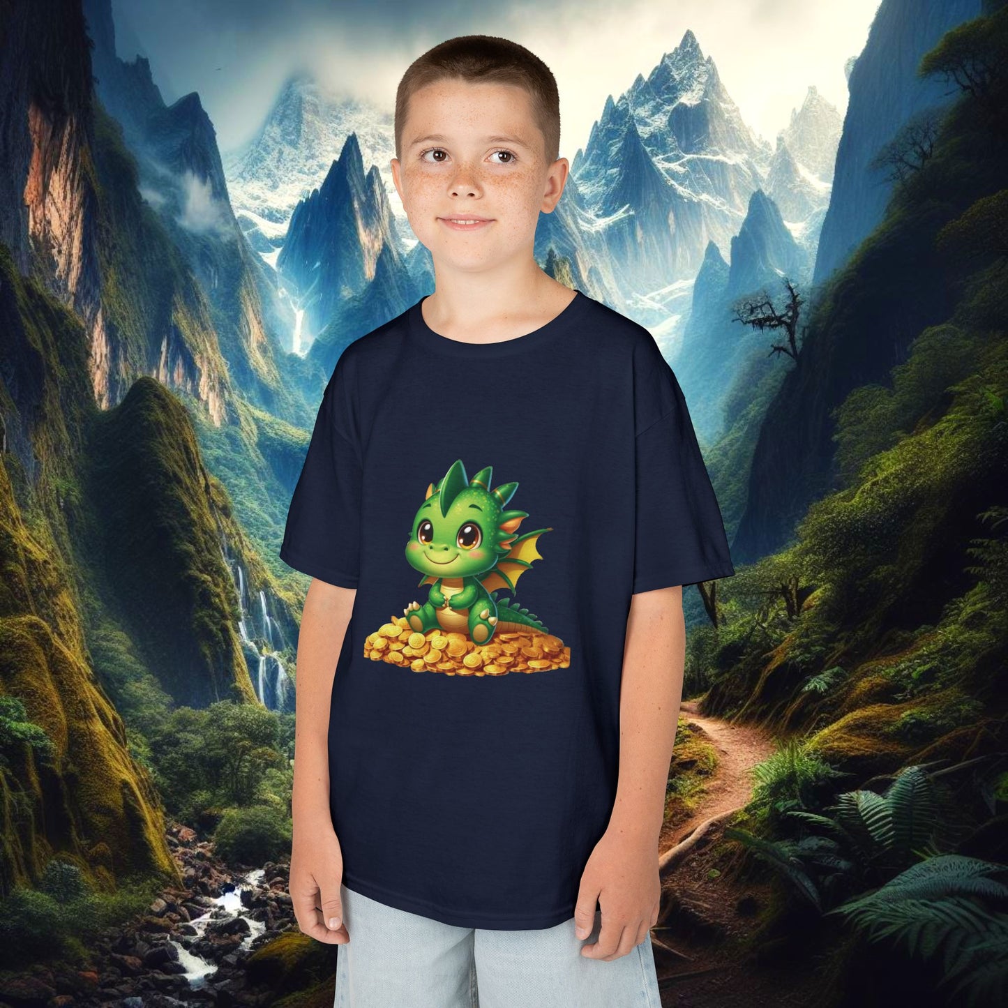 Dragon Hoard Kids Tee