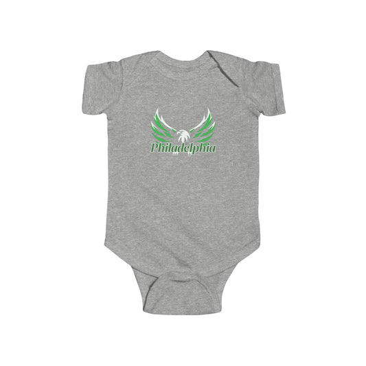Philadelphia Eagles Logo Infant Bodysuit