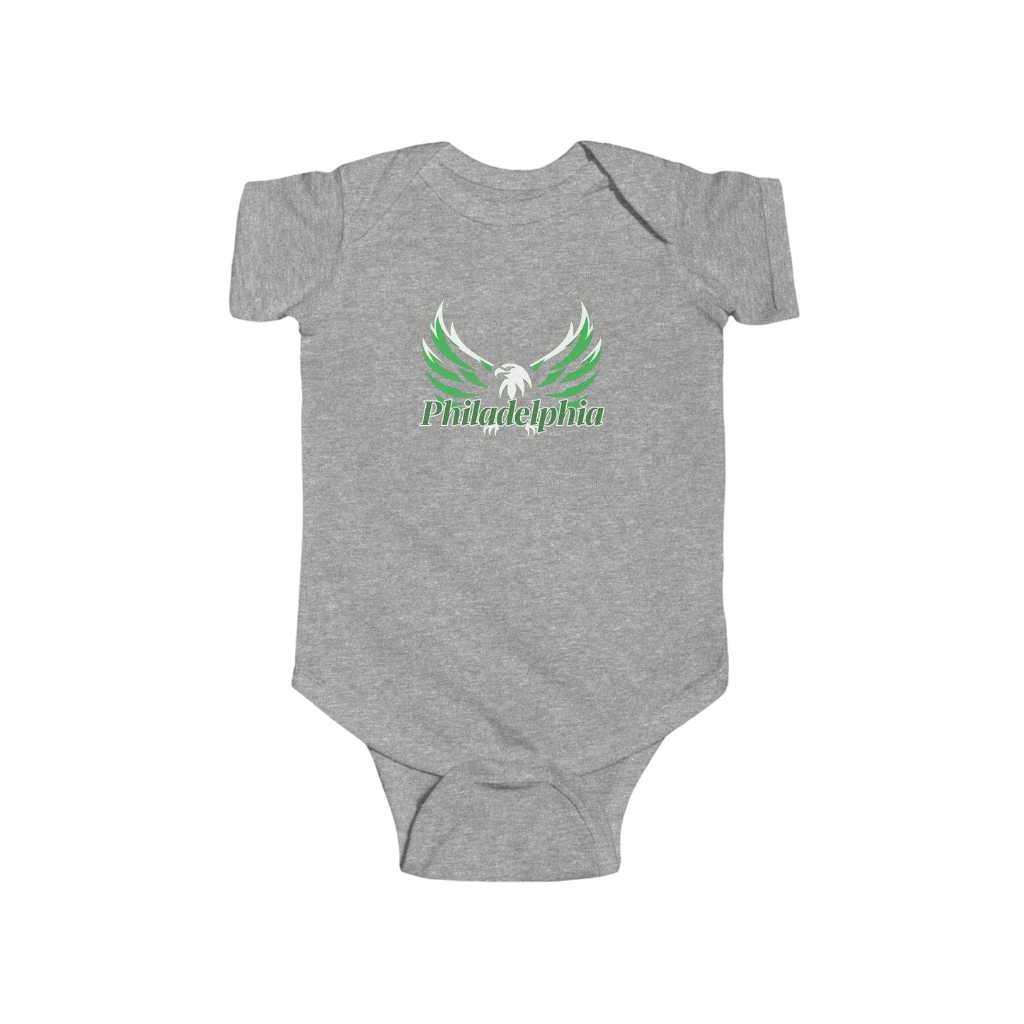 Philadelphia Eagles Logo Infant Bodysuit