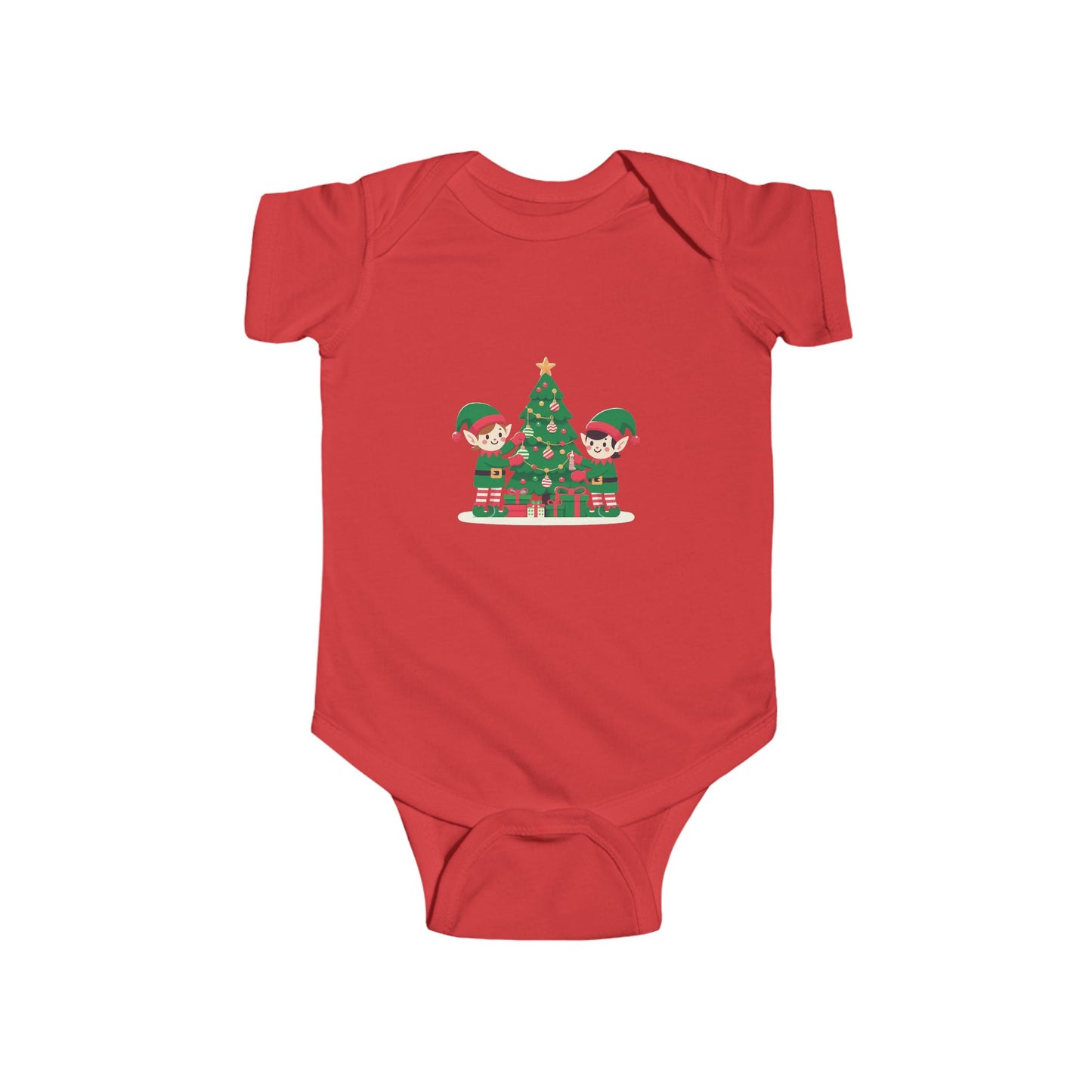 Christmas Elves Infant Bodysuit