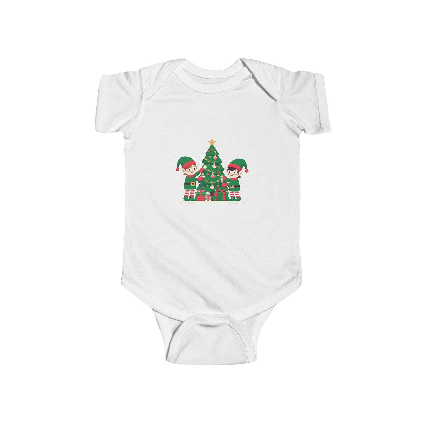 Christmas Elves Infant Bodysuit