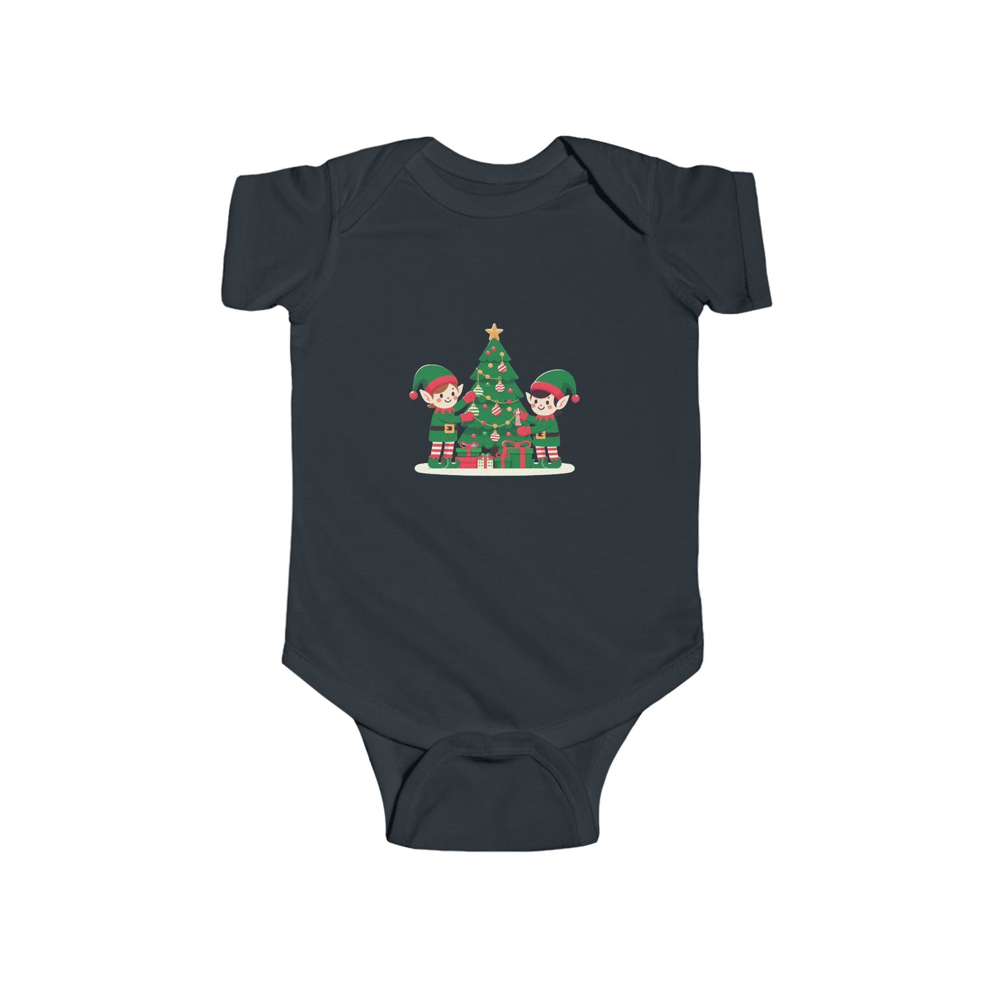 Christmas Elves Infant Bodysuit