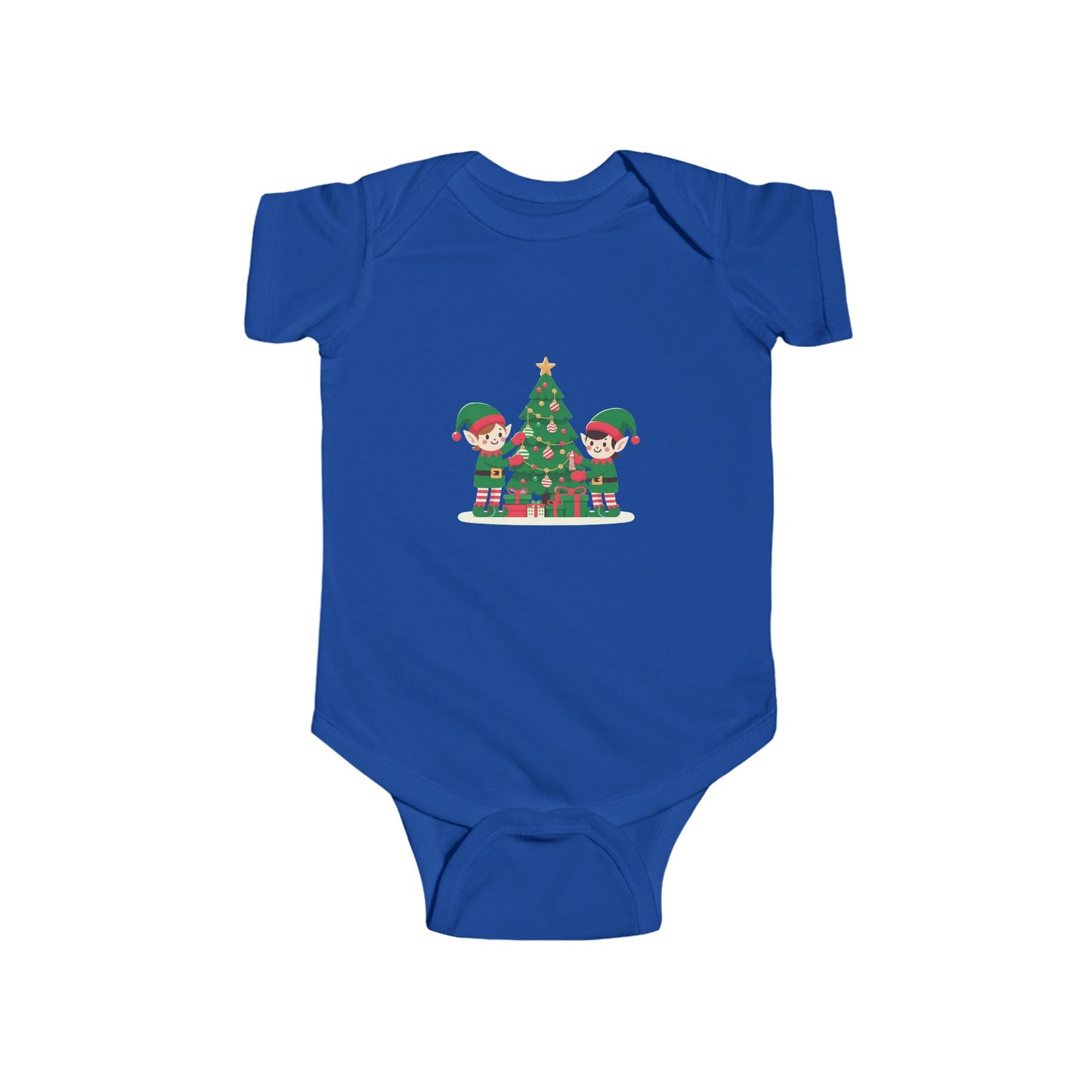Christmas Elves Infant Bodysuit