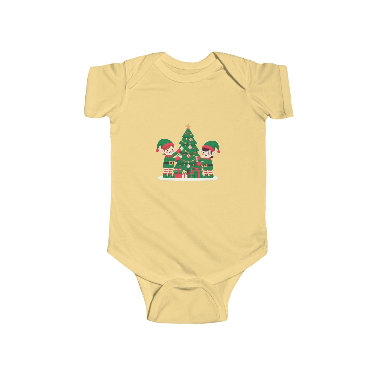 Christmas Elves Infant Bodysuit